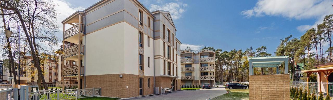 Apartament W Rezydencji Park Großmöllen Exterior foto
