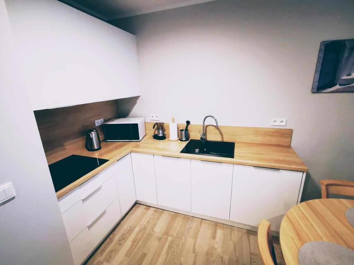 Apartament W Rezydencji Park Großmöllen Exterior foto