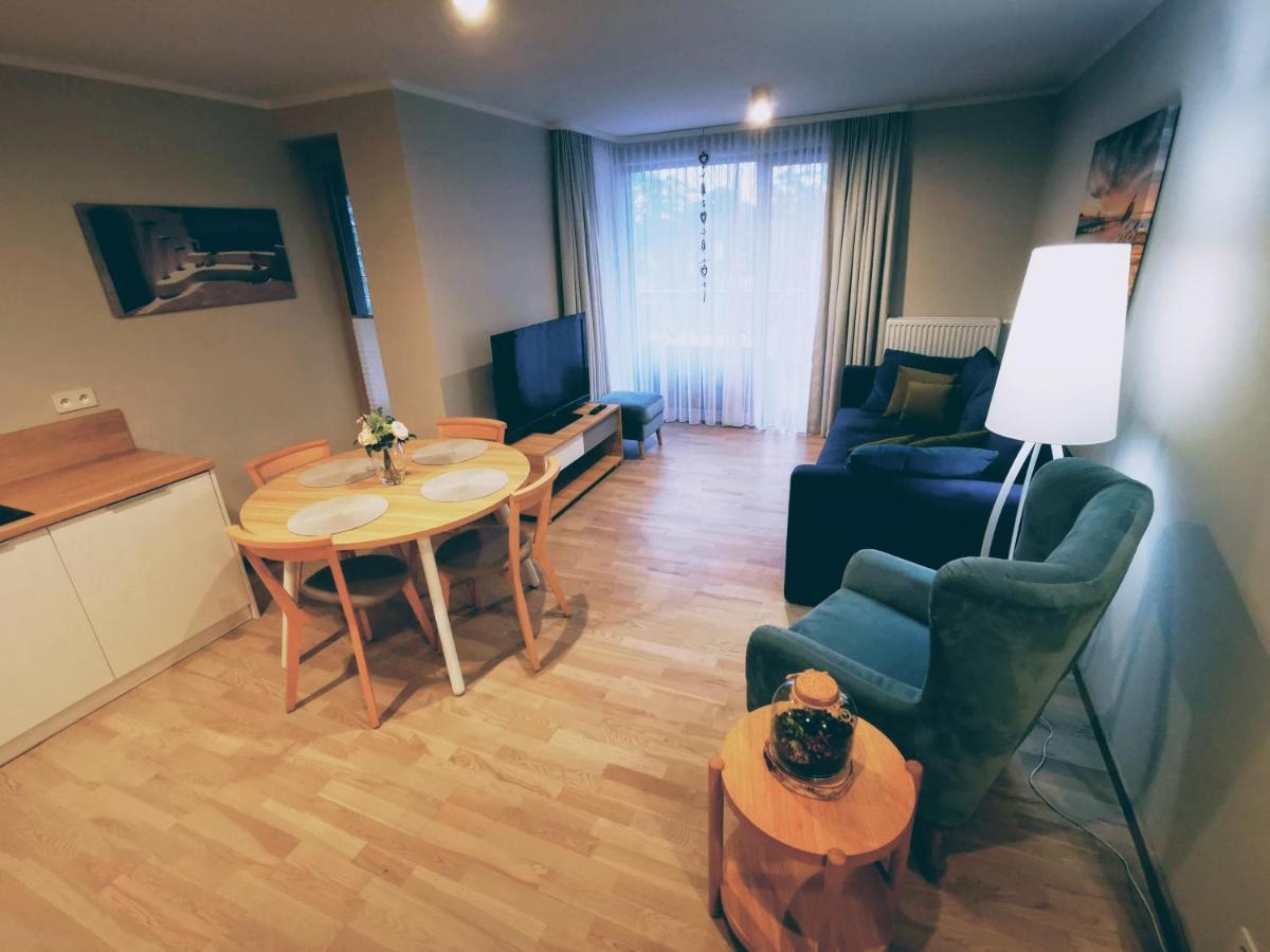 Apartament W Rezydencji Park Großmöllen Exterior foto